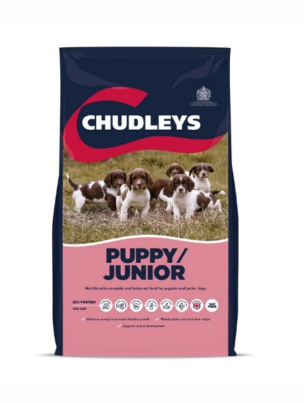 Chudleys Puppy & Junior Dog Food 12kg