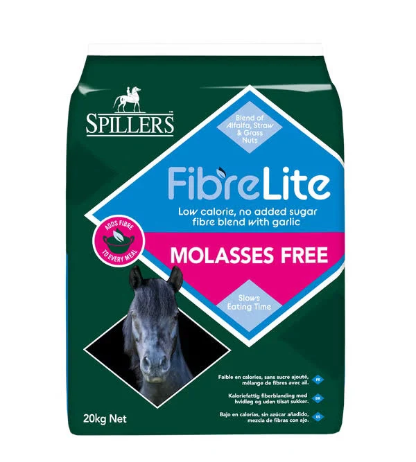 Spillers Fibre Lite Molasses Free 20kg