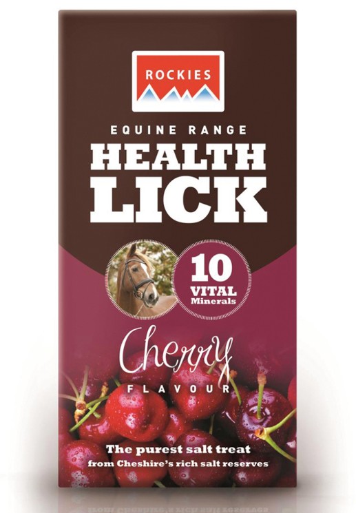 Rockies Health Lick Cherry 2kg
