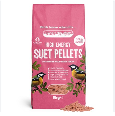 Suet To Go 5kg Berry Pellets