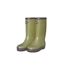 Gumleaf Kids Cub Green Wellies
