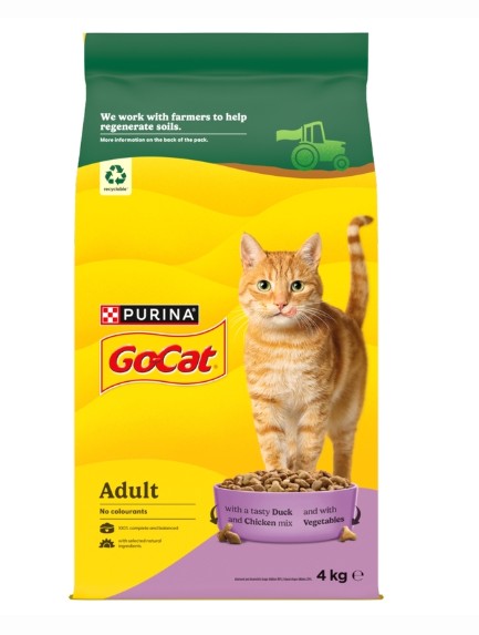 Go-Cat Chicken & Duck 4kg