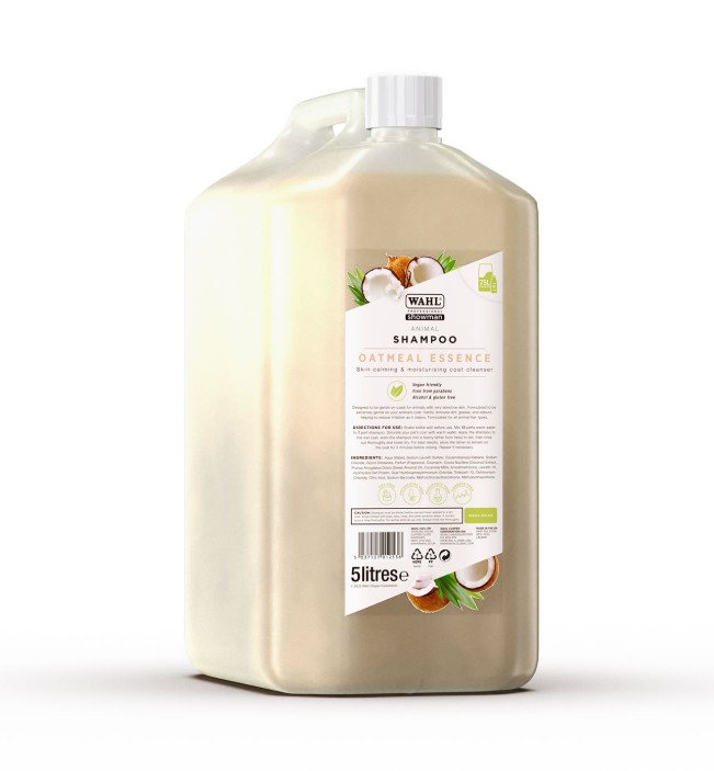 WAHL Oatmeal Essence Shampoo 5L