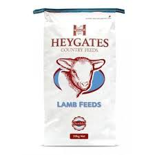 Heygates Lamb Creep 20kg