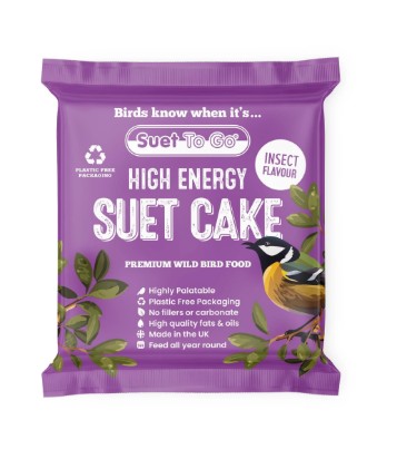Suet to Go High Energy Suet Cake Insect Flavour