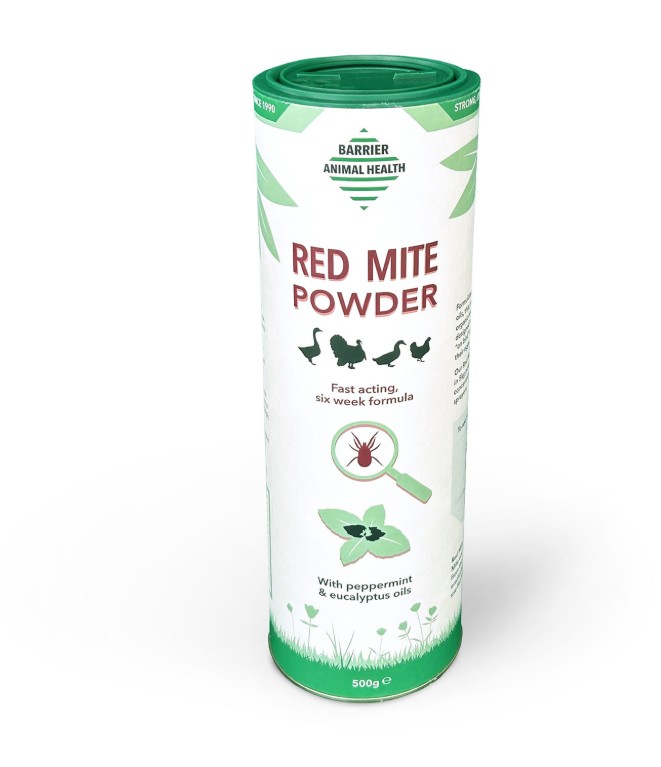 Barrier Red Mite Powder