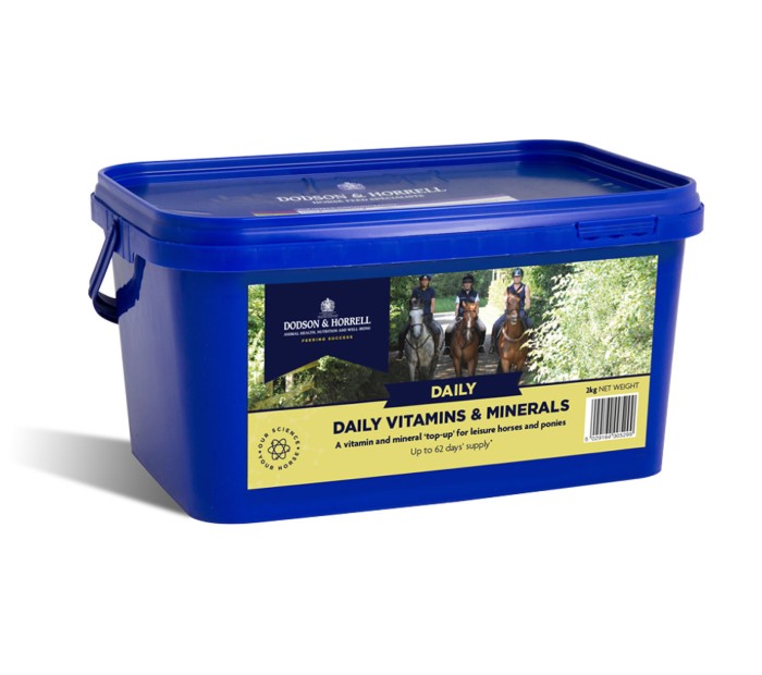 Dodson & Horrell Daily Vitamins and Minerals 2kg