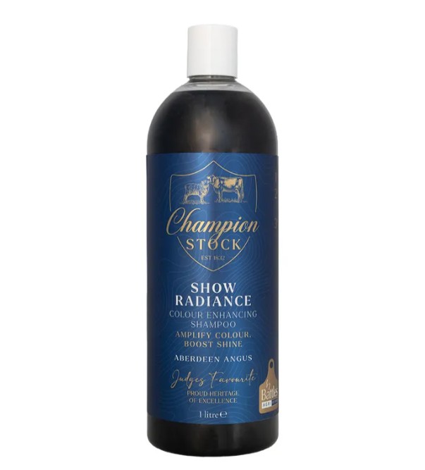 Champion Stock Show Radiance Colour Enhance Shampoo Aberdeen Angus