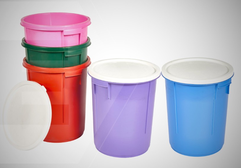 28 Litre Pet Feed Container & Lid