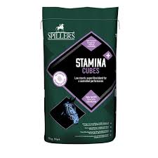 Spillers Stamina + Cubes 20kg