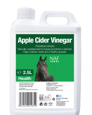 NAF Apple Cider Vinegar 2.5L