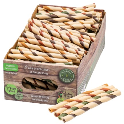 Veggie Bites Small Twist