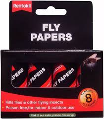 Rentokil Fly Papers