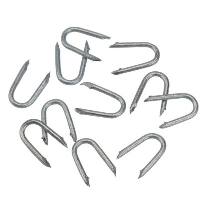 Galvanised Netting Staples