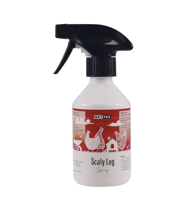 Nettex Scaly Leg Spray