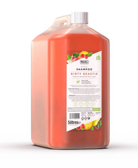 WAHL Dirty Beastie Shampoo 5L