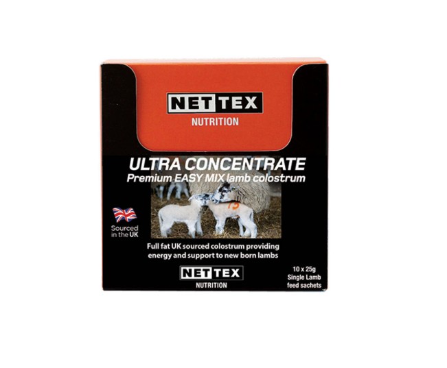 Nettex Ultra Concentrate Lamb Colostrum Sachet