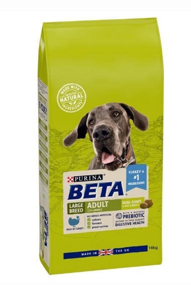 Beta Turkey Adult Large Breed 14kg