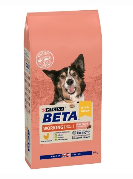 Beta Adult Working Dog 14kg