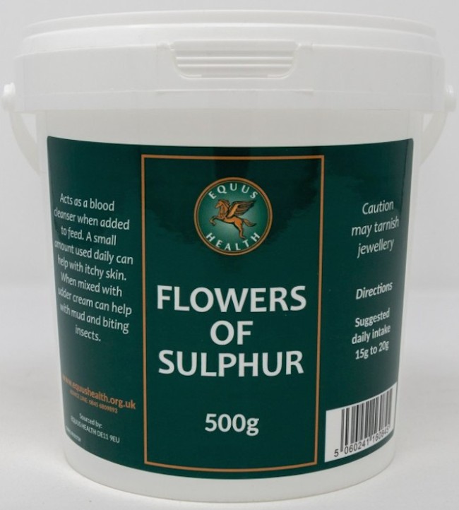 Equus Health Flowers of Sulphur 1kg