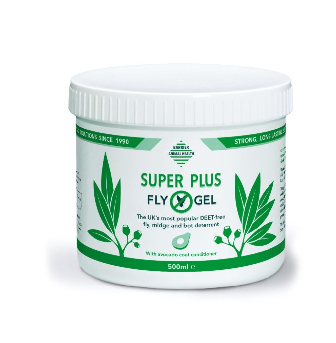 Barrier Super Plus Fly Repellent Gel for Horses