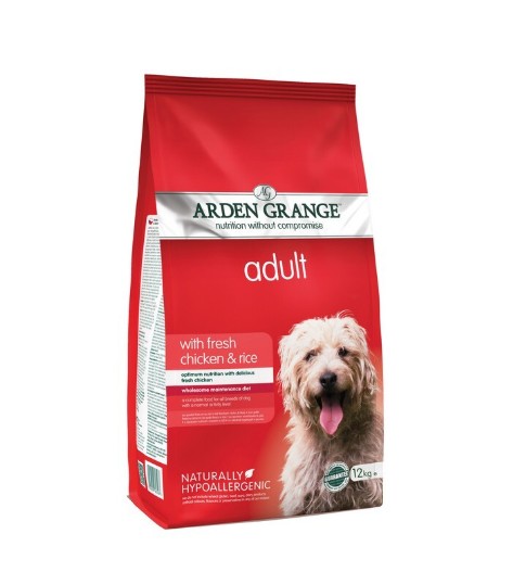 Arden Grange Chicken & Rice Adult Dog Food 12kg