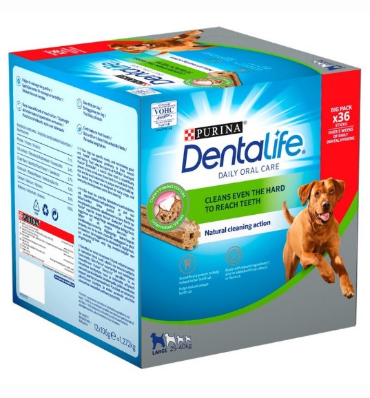 Dentalife Large Dog Dental Chews