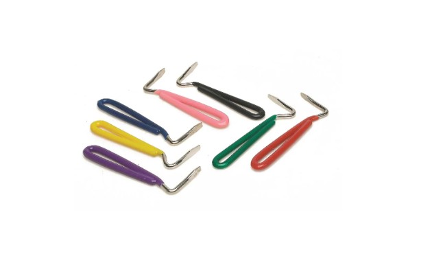 Lincoln Metal Hoof Pick