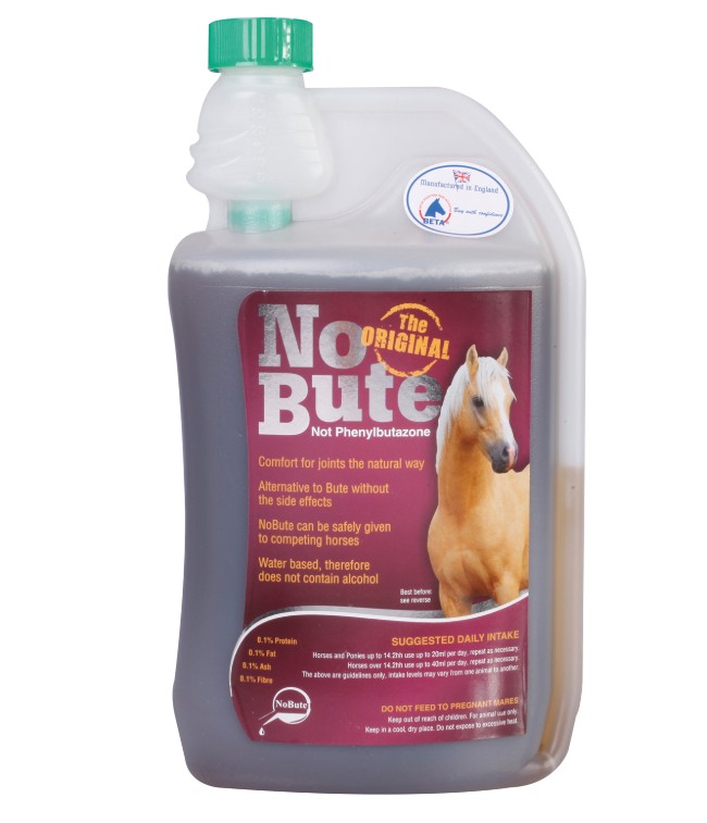 Equine Health No Bute for Healthy Joints Supplement 1 Litre