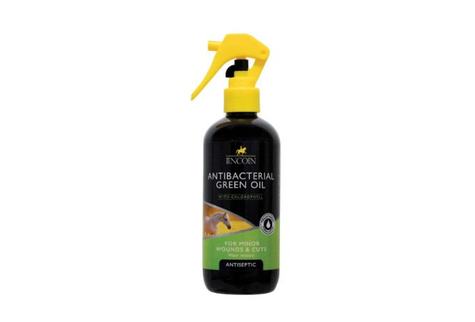 Lincoln Antibacterial Green Oil Spray