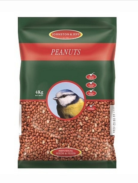 Johnston & Jeff Peanuts 4kg