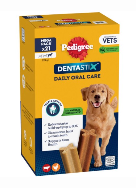 Pedigree Dentastix Large Dog Daily Dental Chews