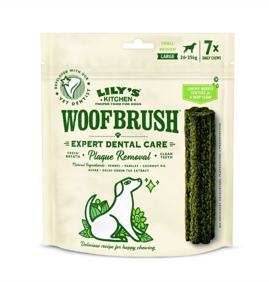 Lily's Kitchen Large Woof Brush 4 Pack