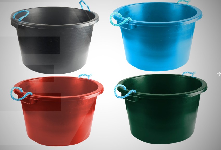 Saddlers Rope Handle Tub 75L