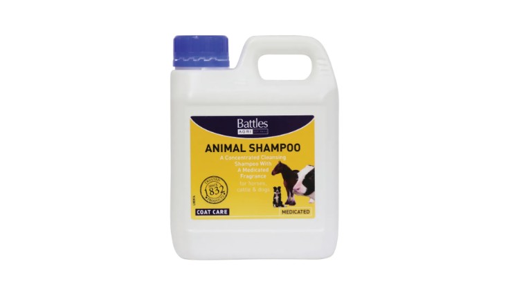 Battles Animal Shampoo 2L