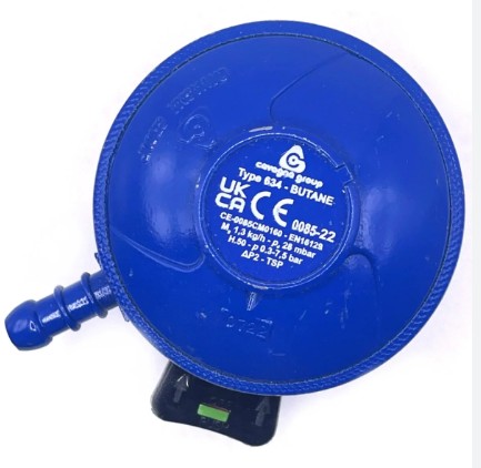 Regulator Butane 21mm