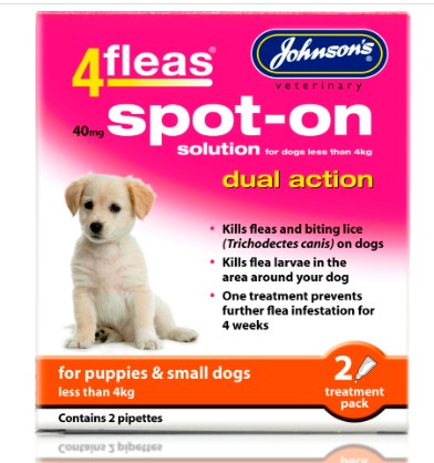 Johnson’s Puppy Spot On