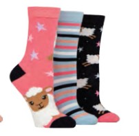 Ladies Crew Socks