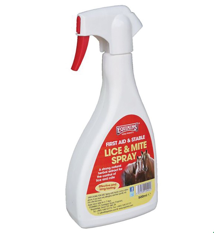 Equimins Lice & Mite Spray