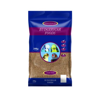 Johnston & Jeff Budgerigar Seed 20kg