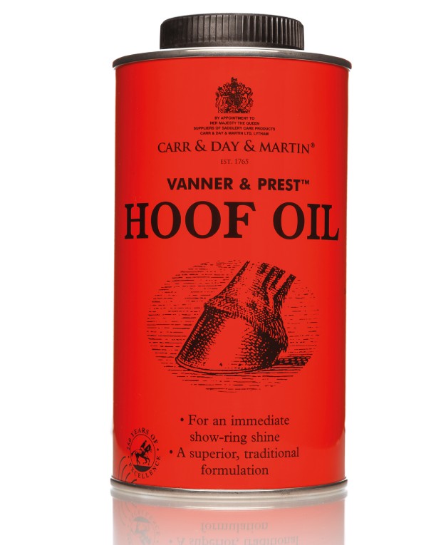 Carr & Day & Martin Vanner & Prest Hoof Oil