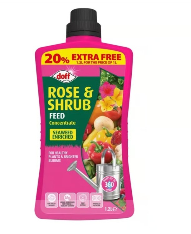 Doff Rose & Shrub Feed
