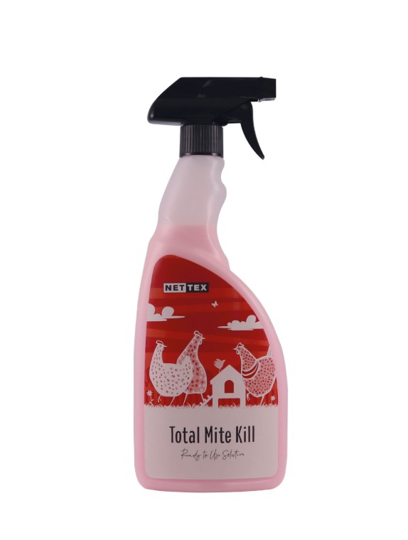 Nettex Total Mite Kill Spray 750ml
