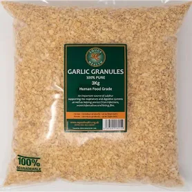 Equus Health Garlic Granules 3kg
