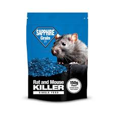 Lodi Sapphire Grain Bait Rat and Mouse Killer Brodifacoum