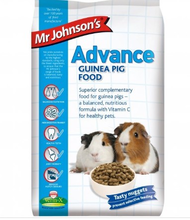 Mr Johnson's Advanced Guinea Pig Food 10kg