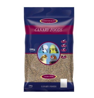 Johnston & Jeff Canary Favourite Mixed Seed 20kg