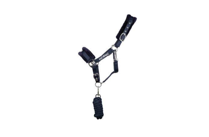 Hy Equestrian Faux Fur Head Collar