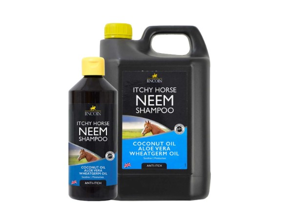 Lincoln Itchy Horse Neem Shampoo