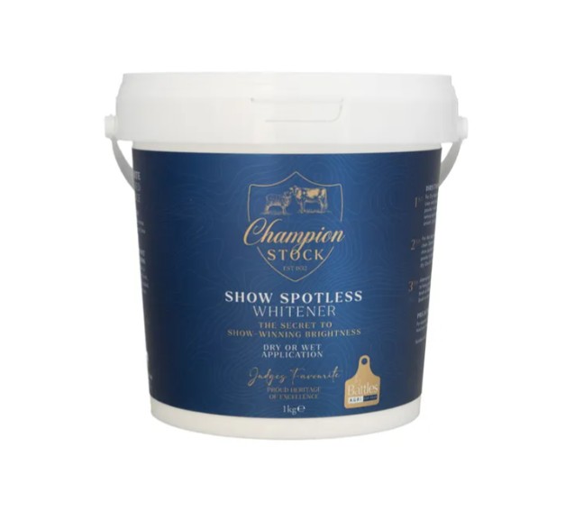 Champion Stock Show Spotless Whitener
